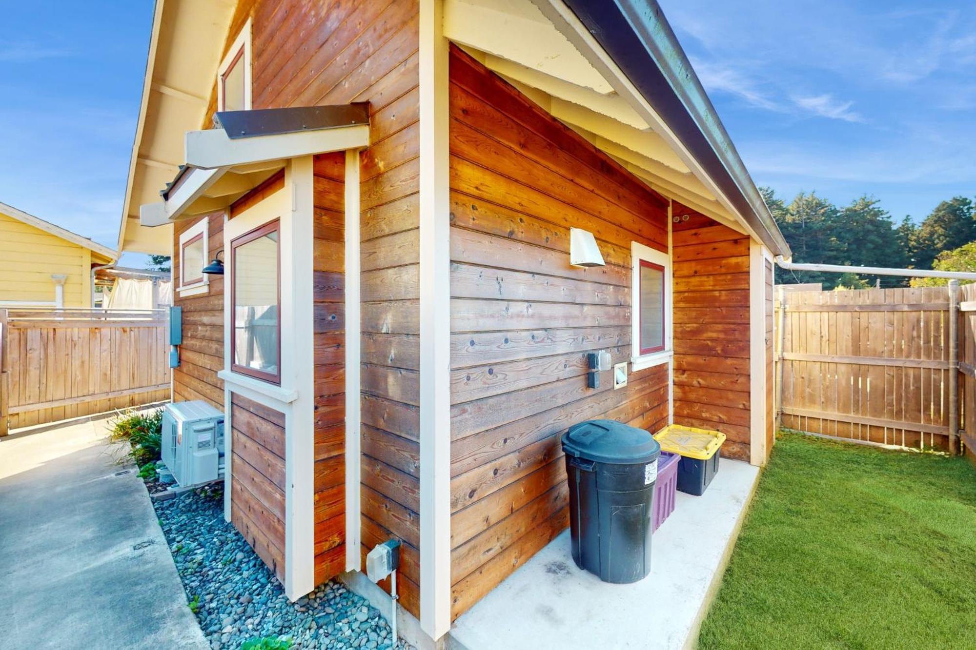 Sequoia Cottage Eureka Exterior photo