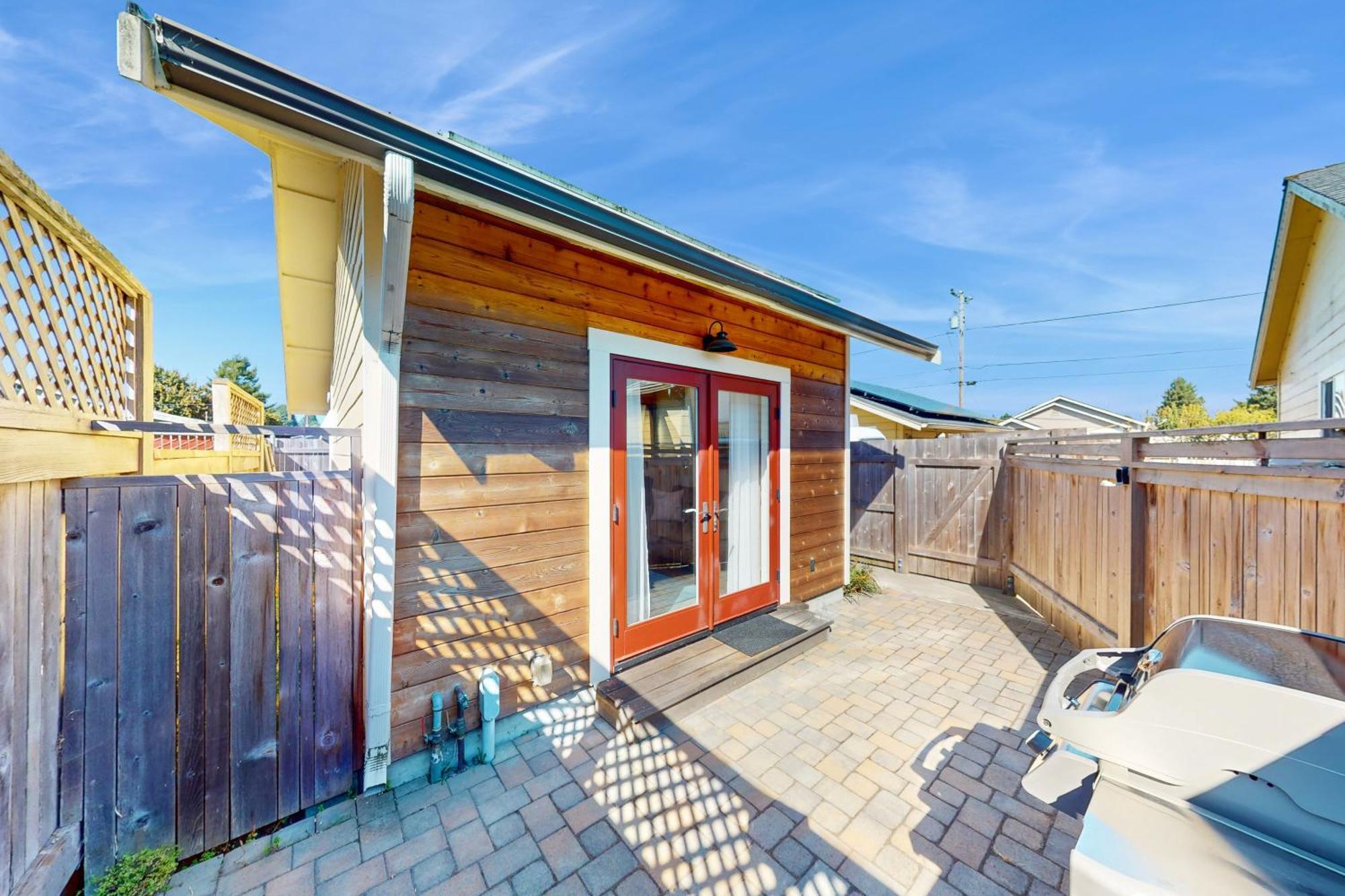 Sequoia Cottage Eureka Exterior photo